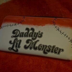 New Batman Harley Quinn Dc Comic Anime Manga Leather Wallet